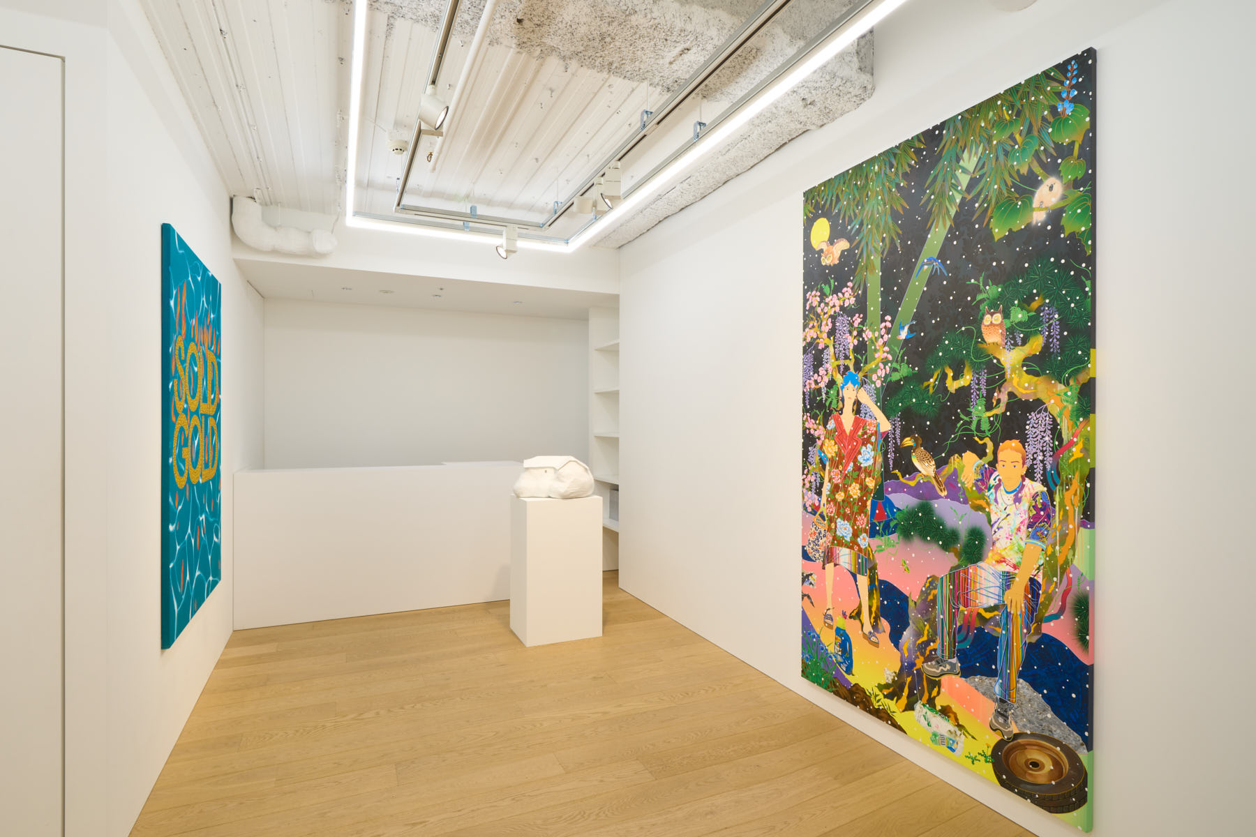 Group “Die Young, Stay Pretty” Curated by Tomokazu Matsuyama + Carlos Rolon 