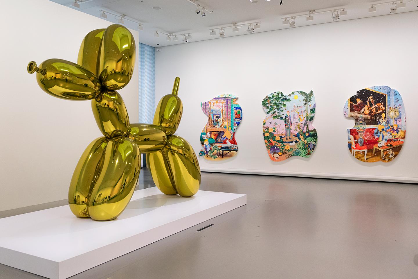 TOMOKAZU MATSUYAMA IN AND OUT」 松山智一 銀座蔦屋書店 山口歴