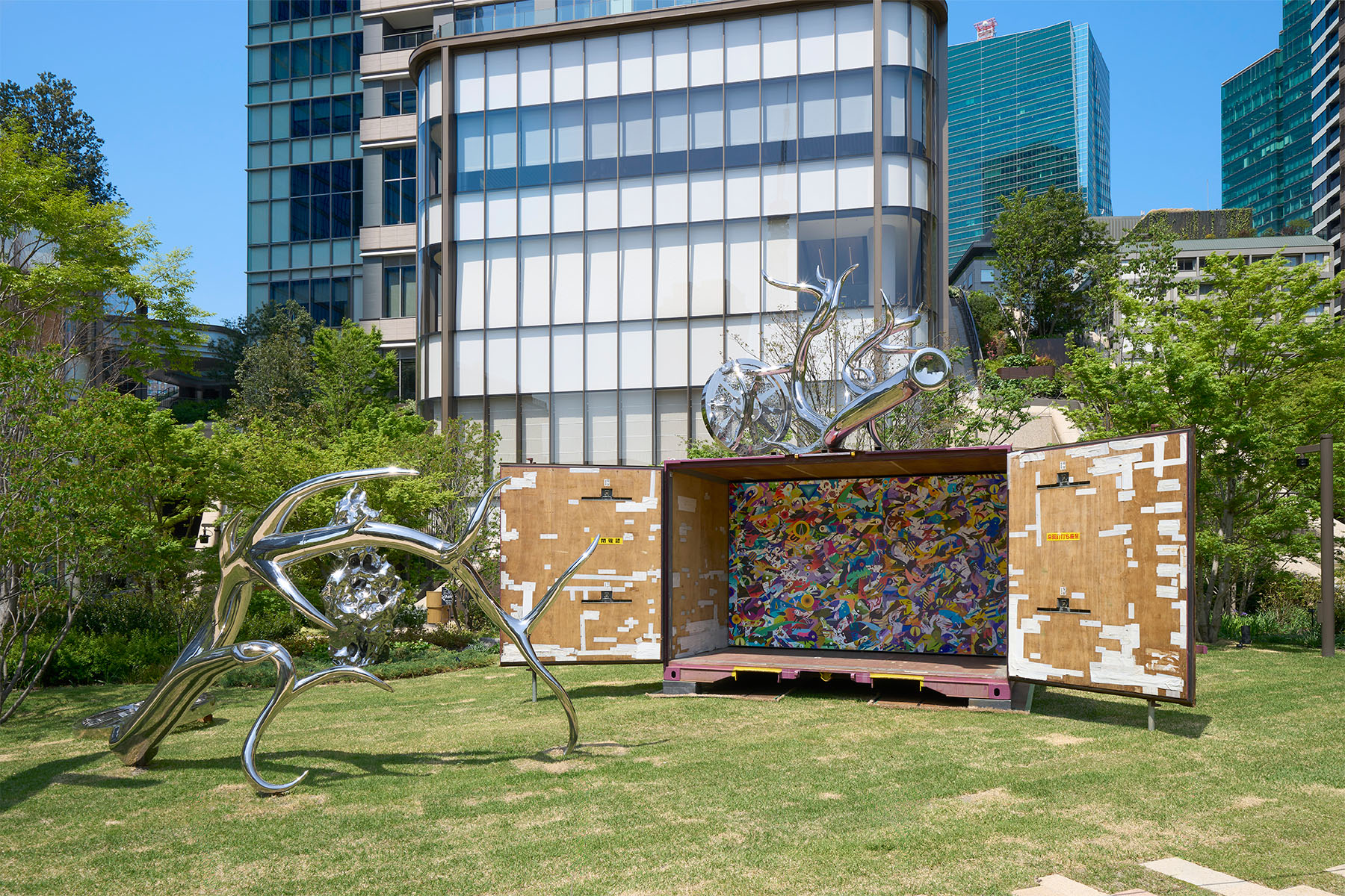Azabudai Hills Garden Plaza