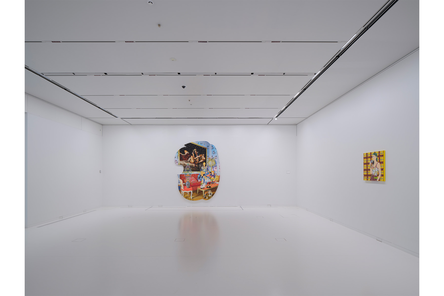 SIMOSE New Collection Exhibition PartⅠ — Sam Falls, Tomokazu Matsuyama ﻿