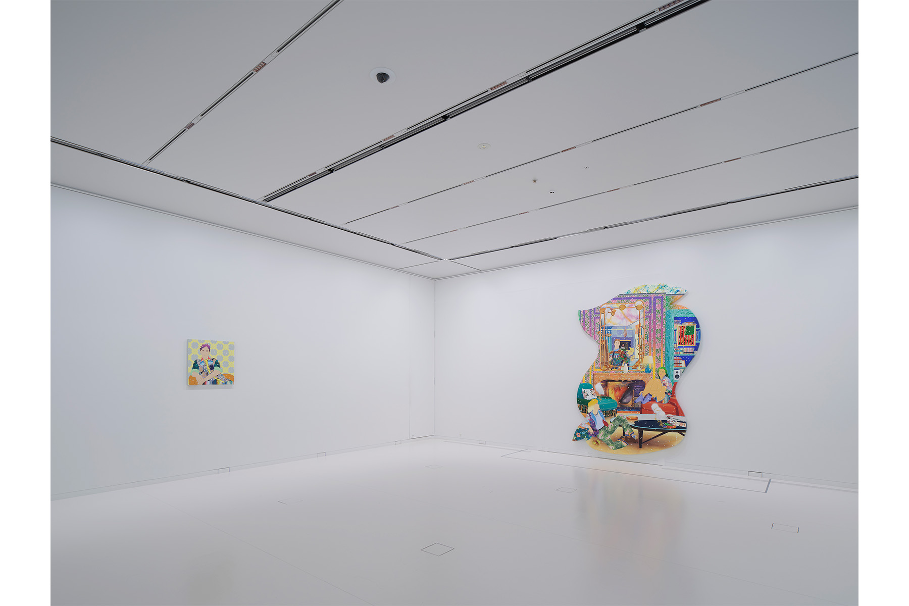 SIMOSE New Collection Exhibition PartⅠ — Sam Falls, Tomokazu Matsuyama ﻿