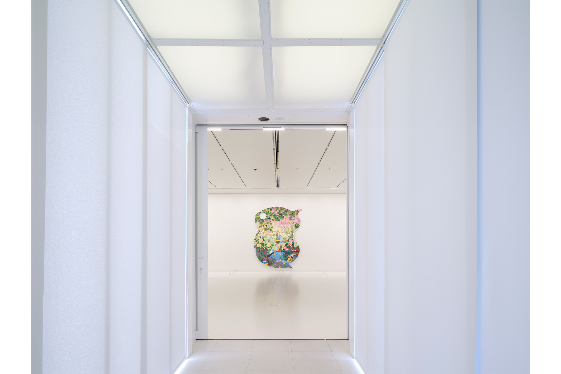 SIMOSE New Collection Exhibition PartⅠ — Sam Falls, Tomokazu Matsuyama ﻿