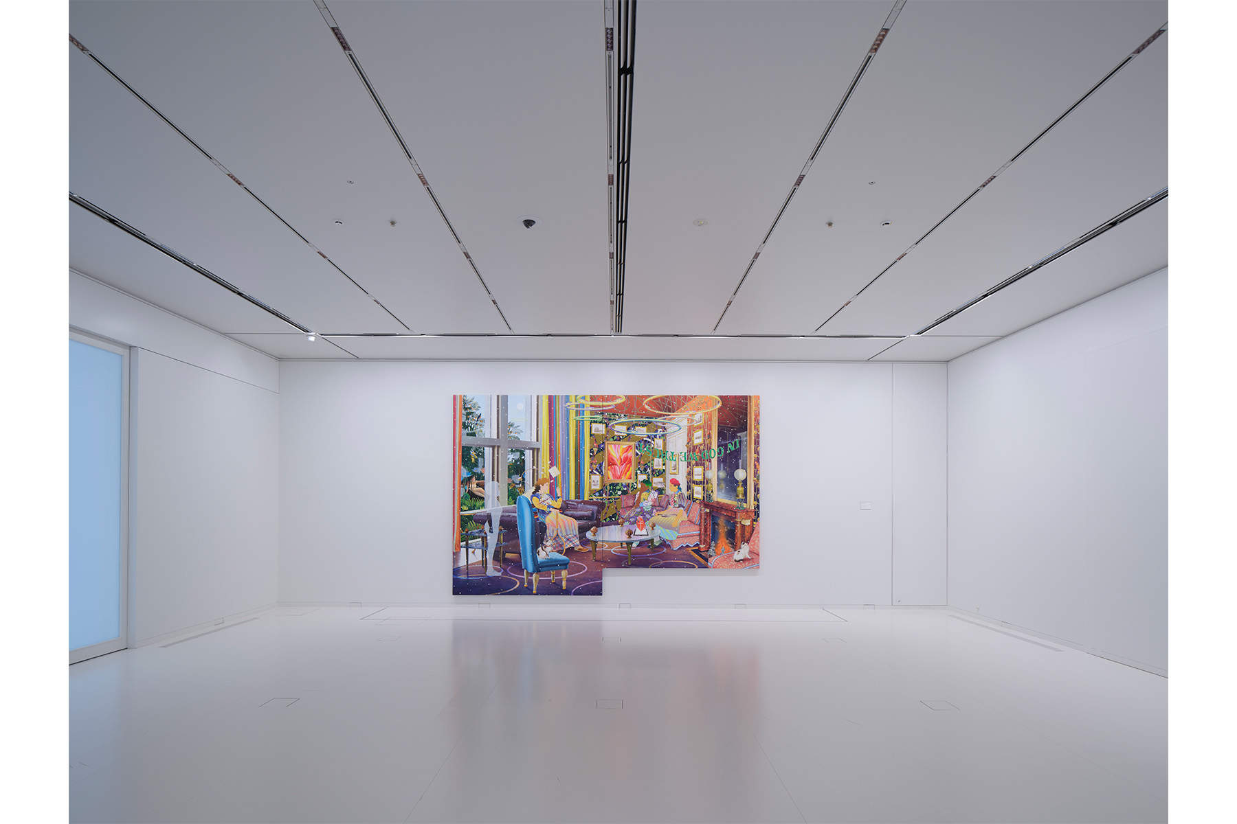 SIMOSE New Collection Exhibition PartⅠ — Sam Falls, Tomokazu Matsuyama ﻿