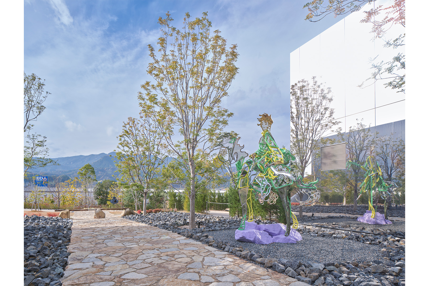 SIMOSE New Collection Exhibition PartⅠ — Sam Falls, Tomokazu Matsuyama ﻿