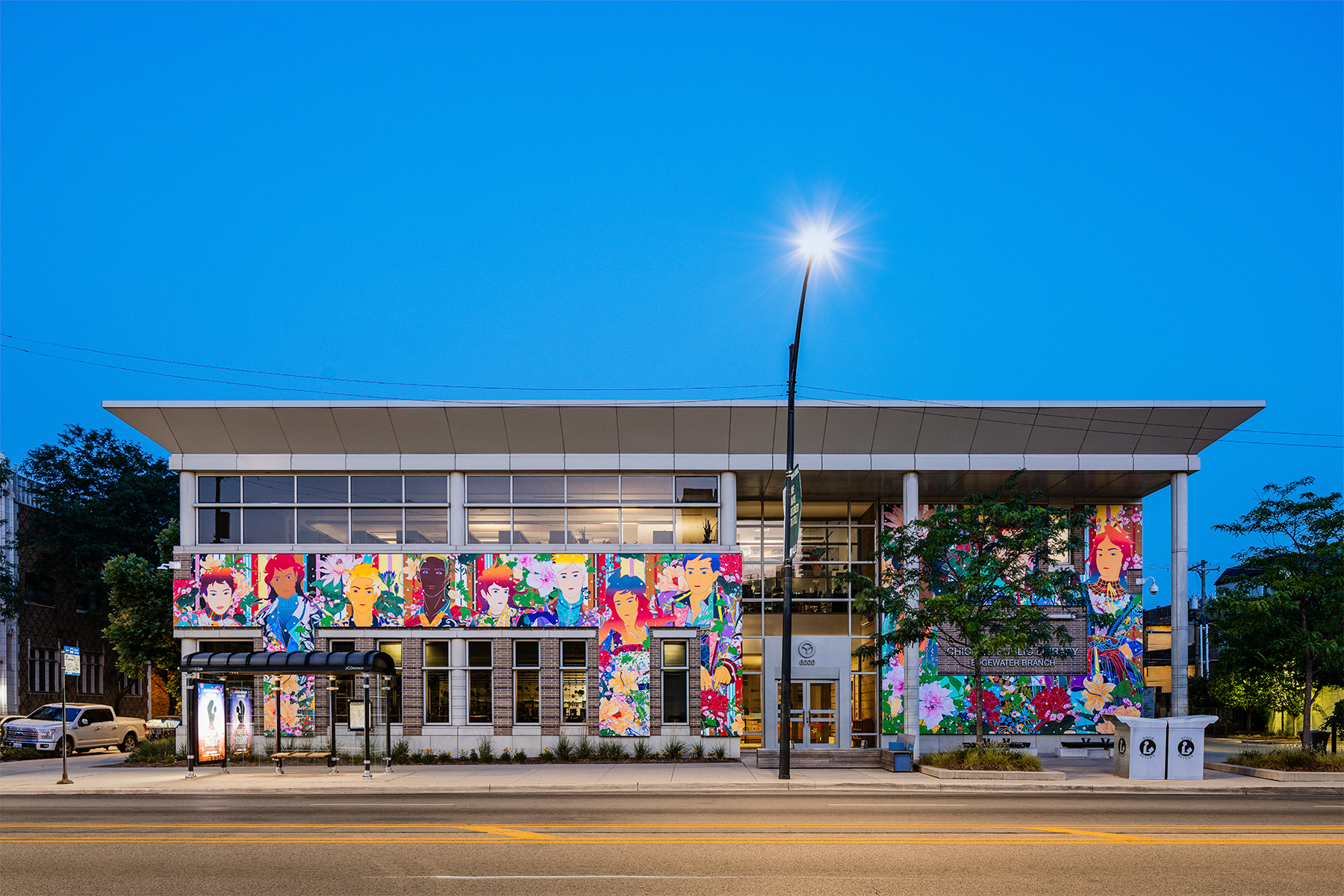 Chicago Public Library Edgewater