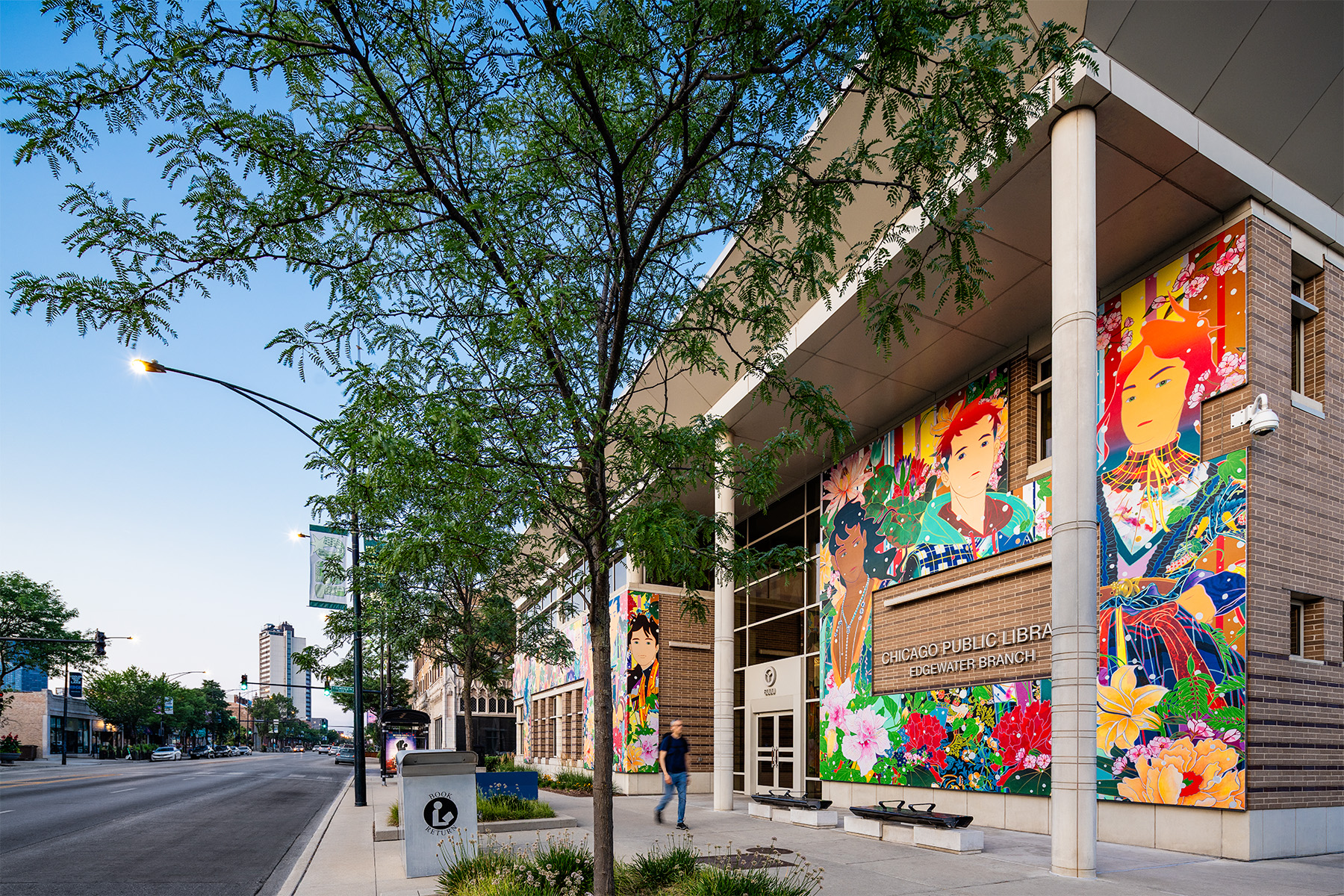 Chicago Public Library Edgewater