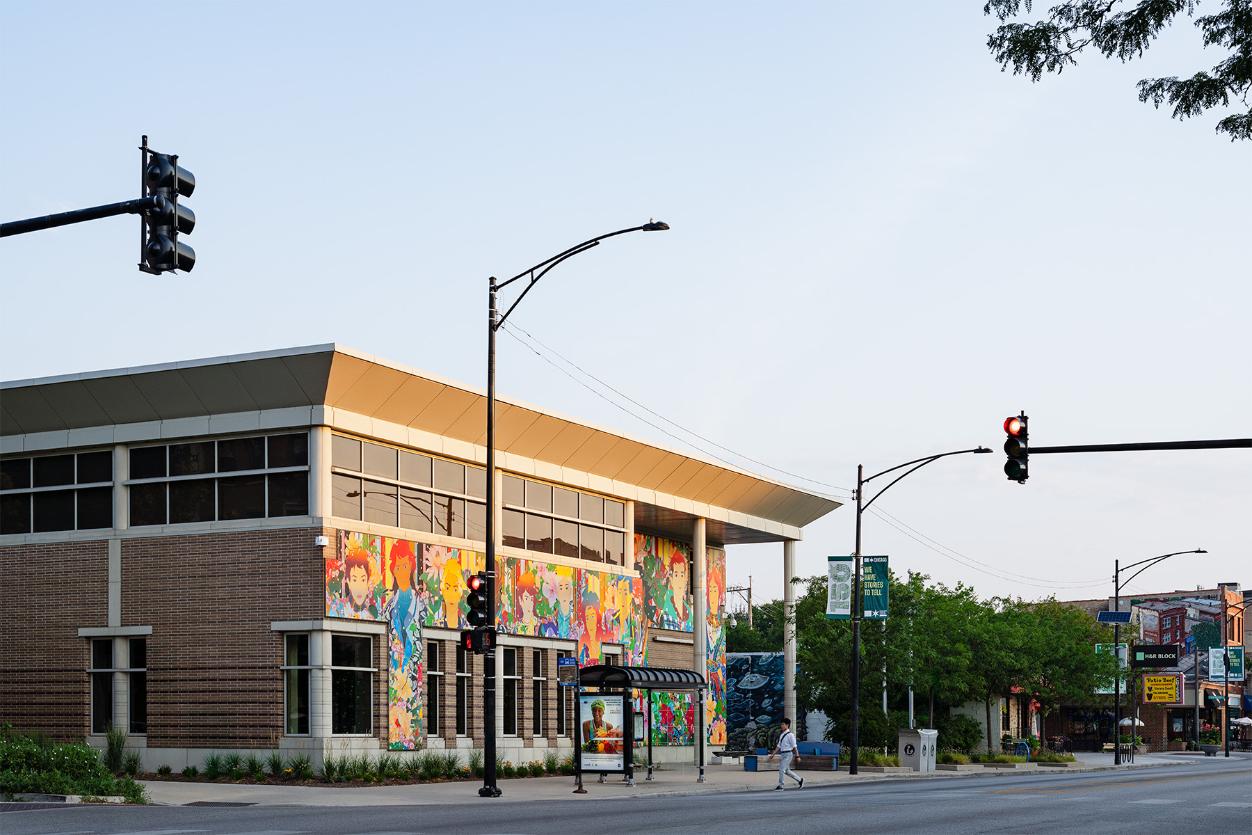 Chicago Public Library Edgewater