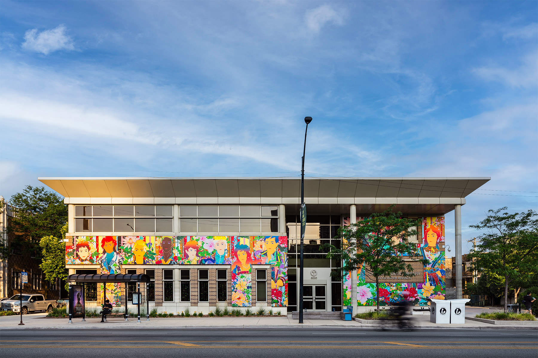 Chicago Public Library Edgewater