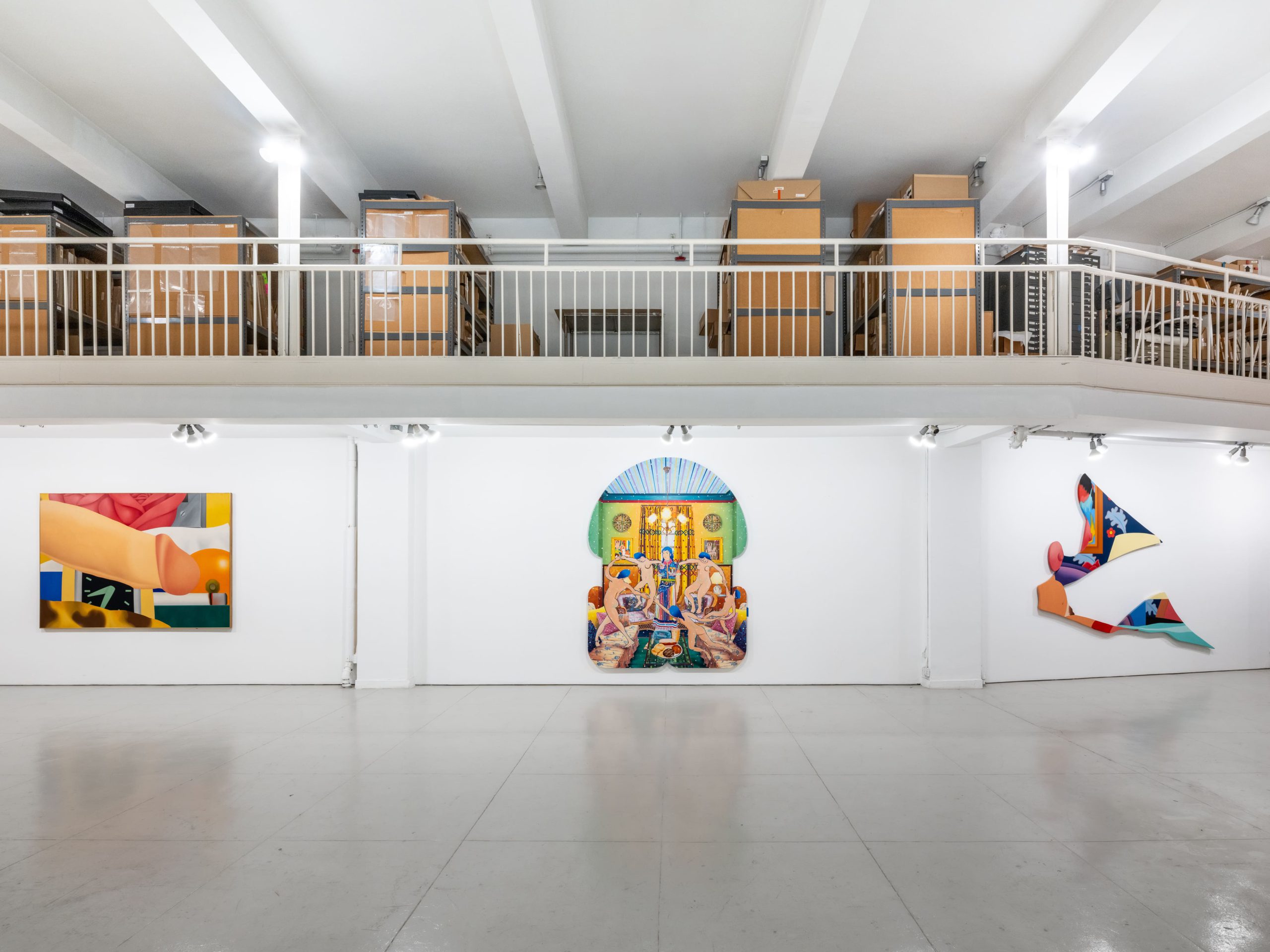 Wesselmann x Matsuyama
