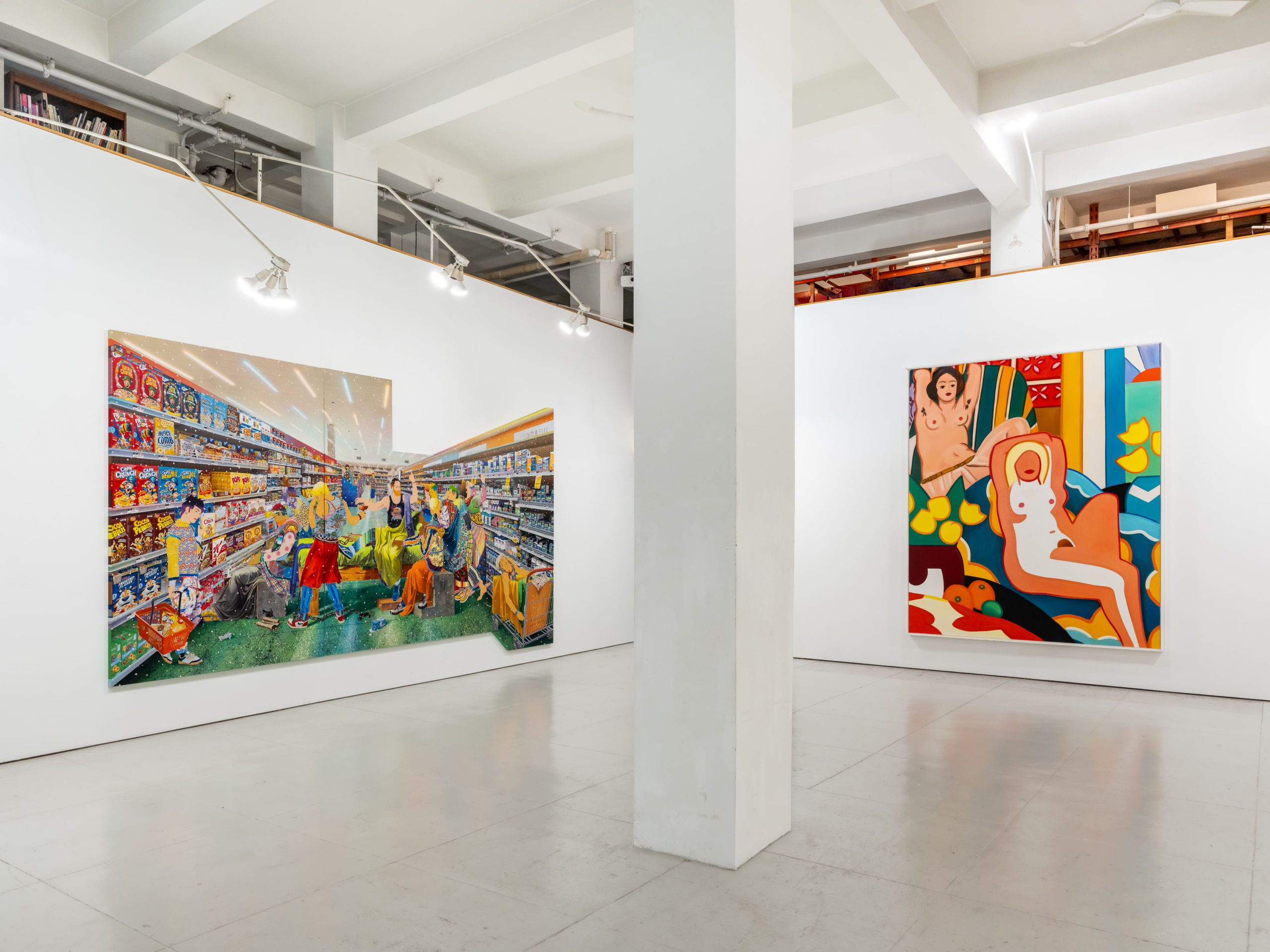 Wesselmann x Matsuyama