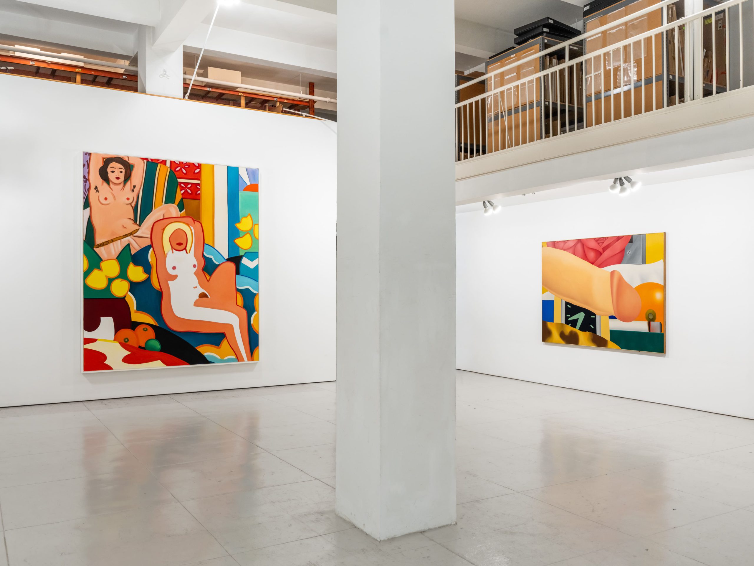 Wesselmann x Matsuyama