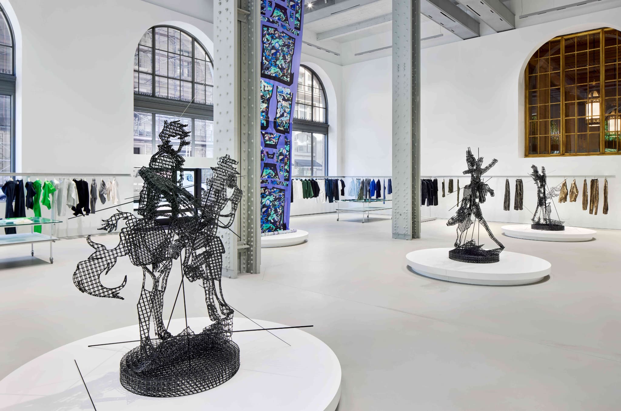 A-POC ABLE ISSEY MIYAKE x Tomokazu Matsuyama