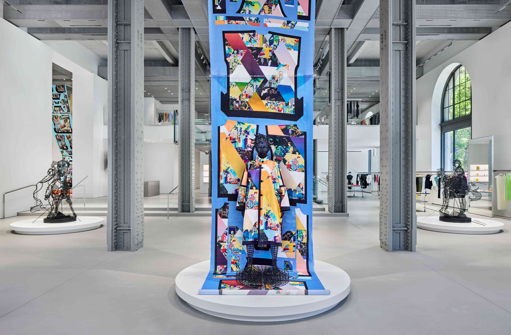 A-POC ABLE ISSEY MIYAKE x Tomokazu Matsuyama