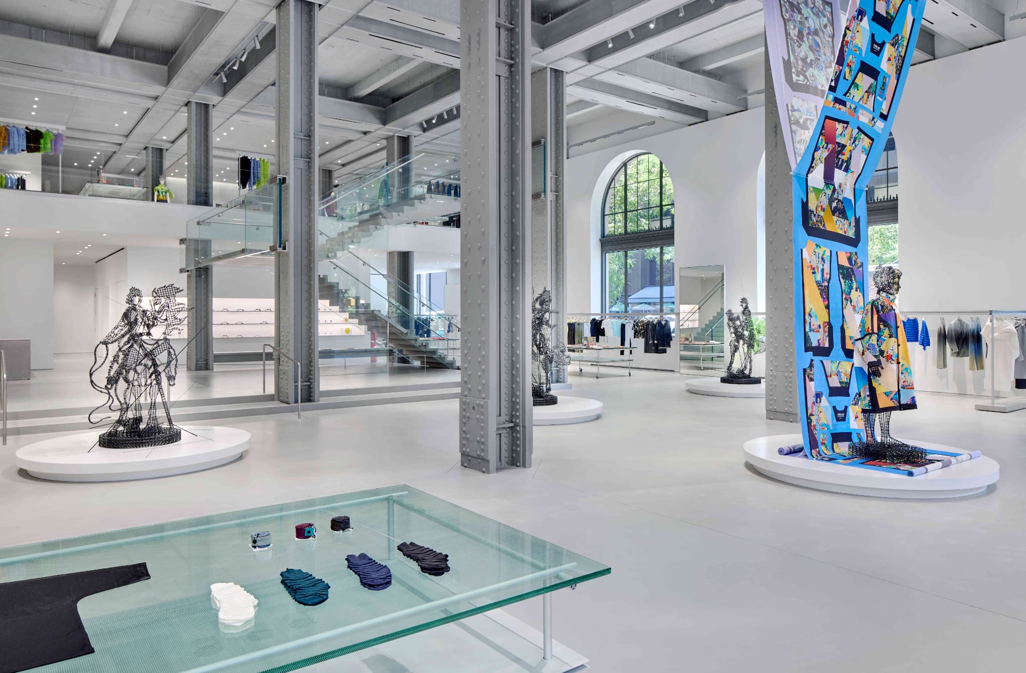A-POC ABLE ISSEY MIYAKE x Tomokazu Matsuyama