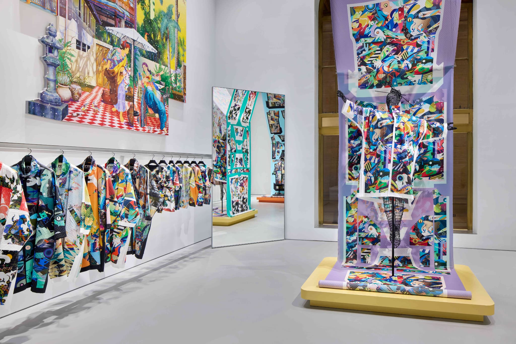 A-POC ABLE ISSEY MIYAKE x Tomokazu Matsuyama