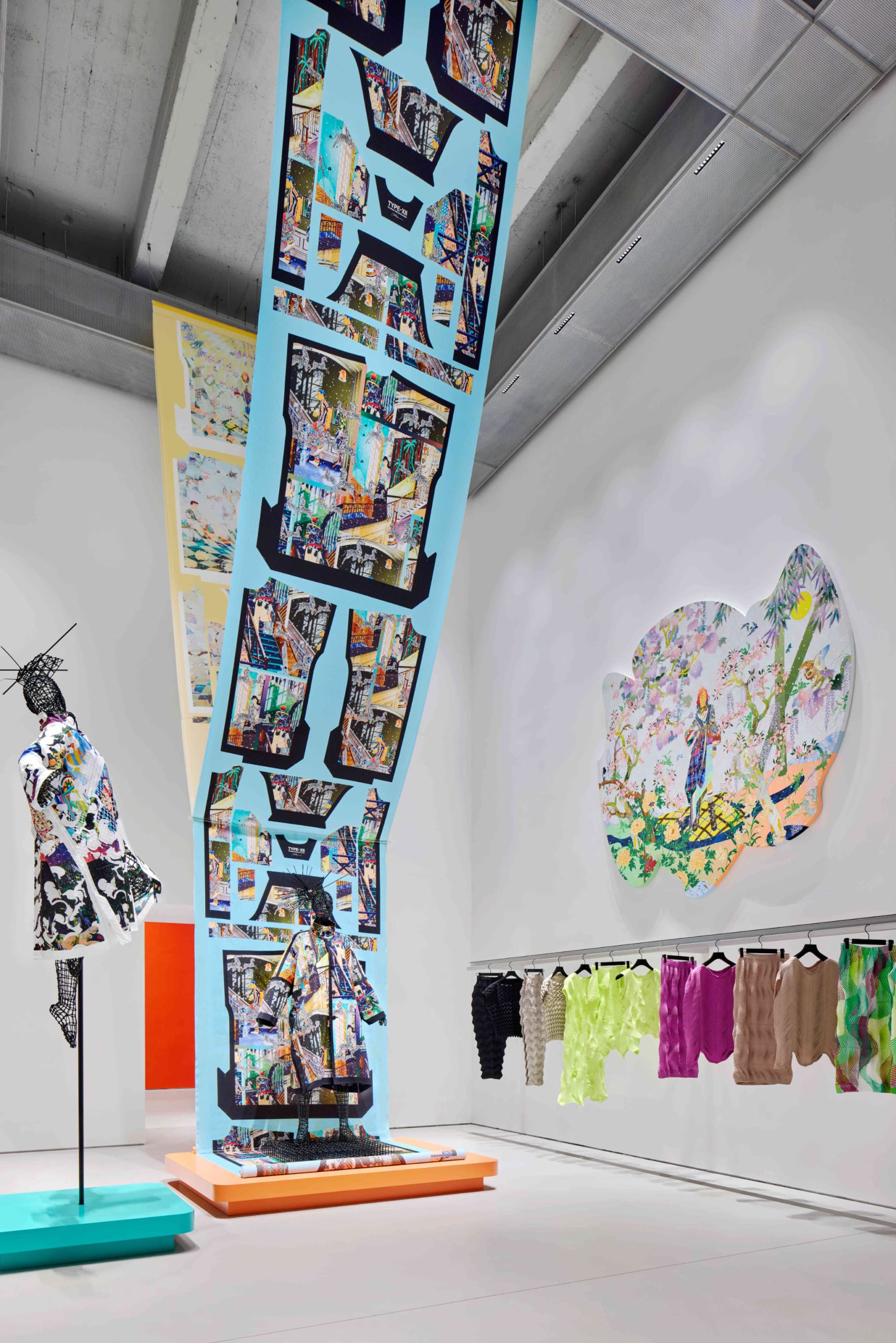 A-POC ABLE ISSEY MIYAKE x Tomokazu Matsuyama