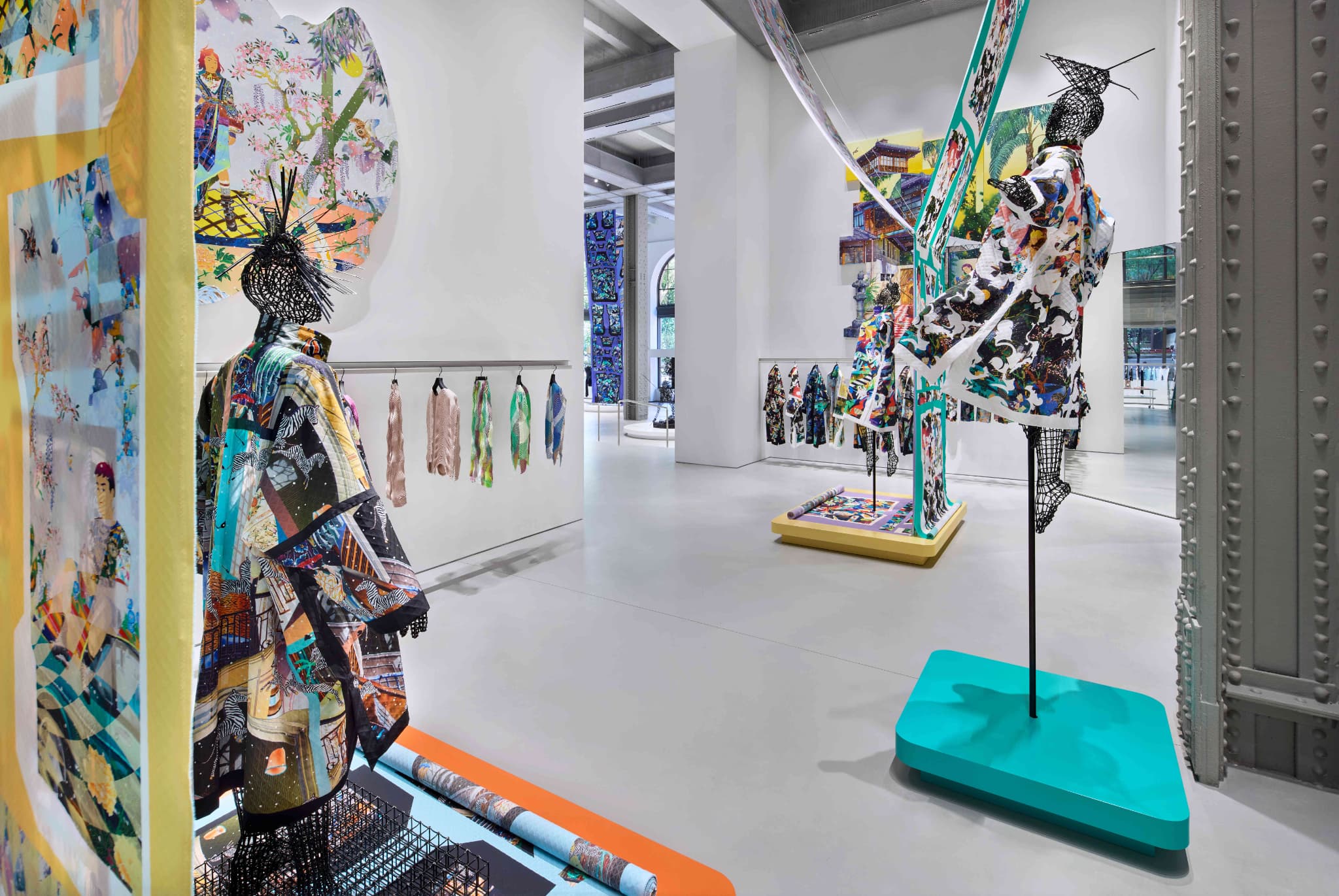A-POC ABLE ISSEY MIYAKE x Tomokazu Matsuyama
