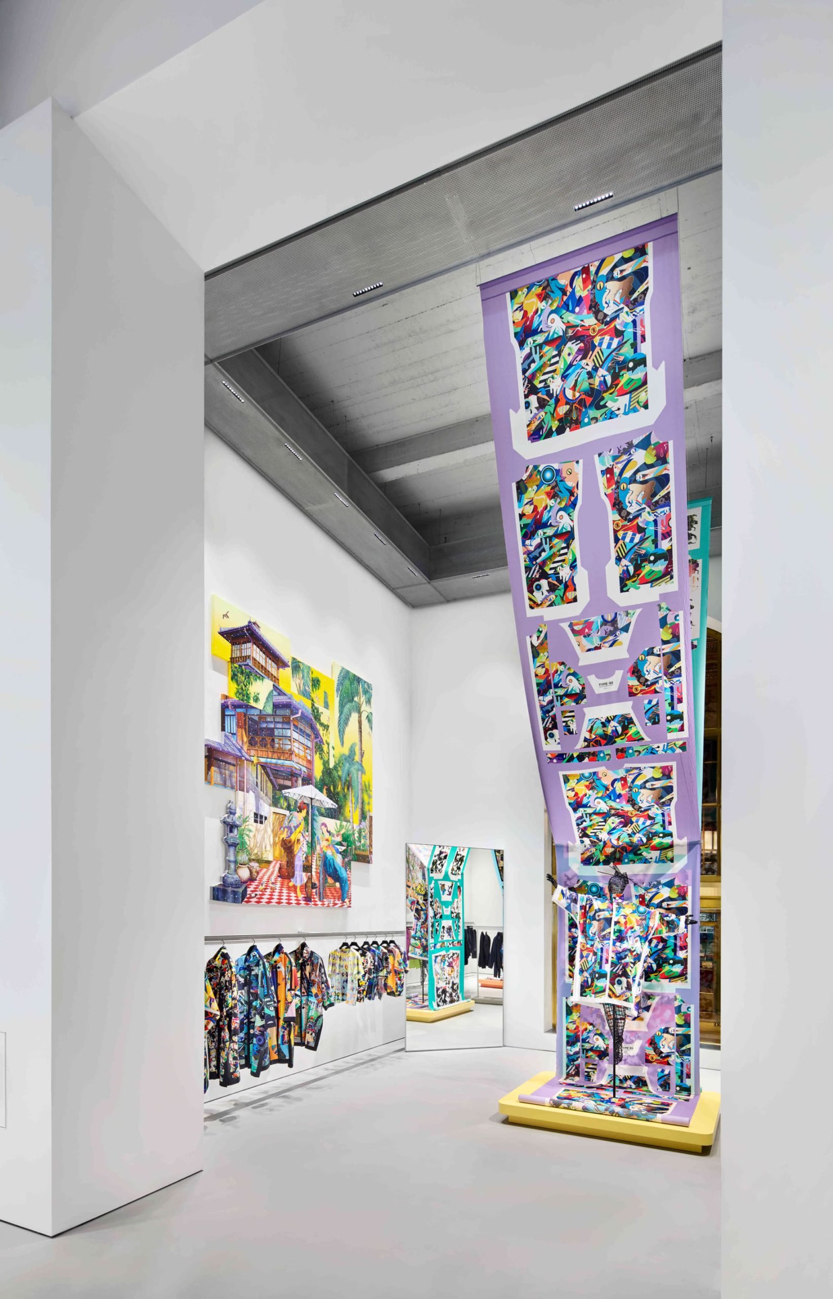 A-POC ABLE ISSEY MIYAKE x Tomokazu Matsuyama