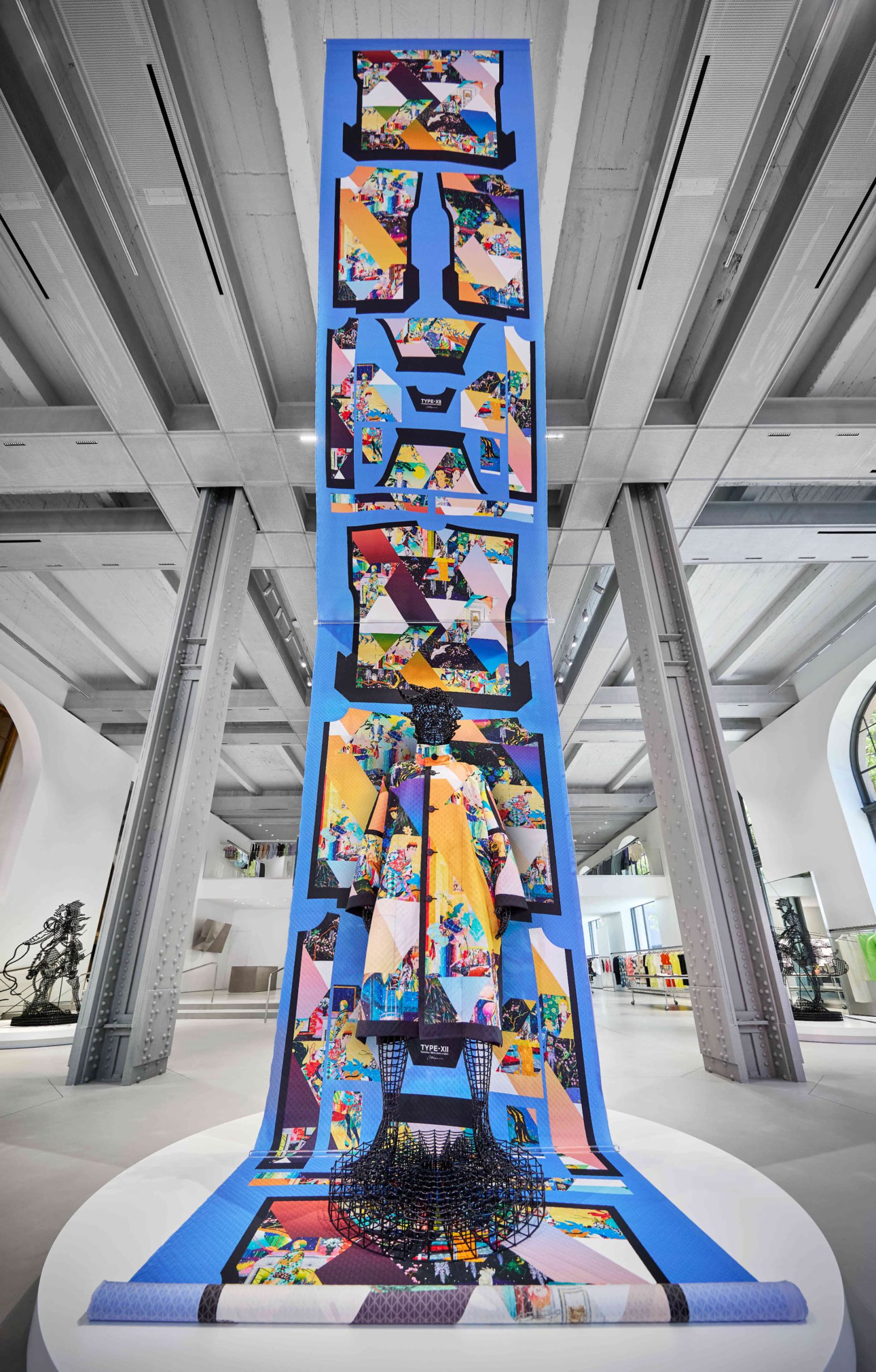 A-POC ABLE ISSEY MIYAKE x Tomokazu Matsuyama