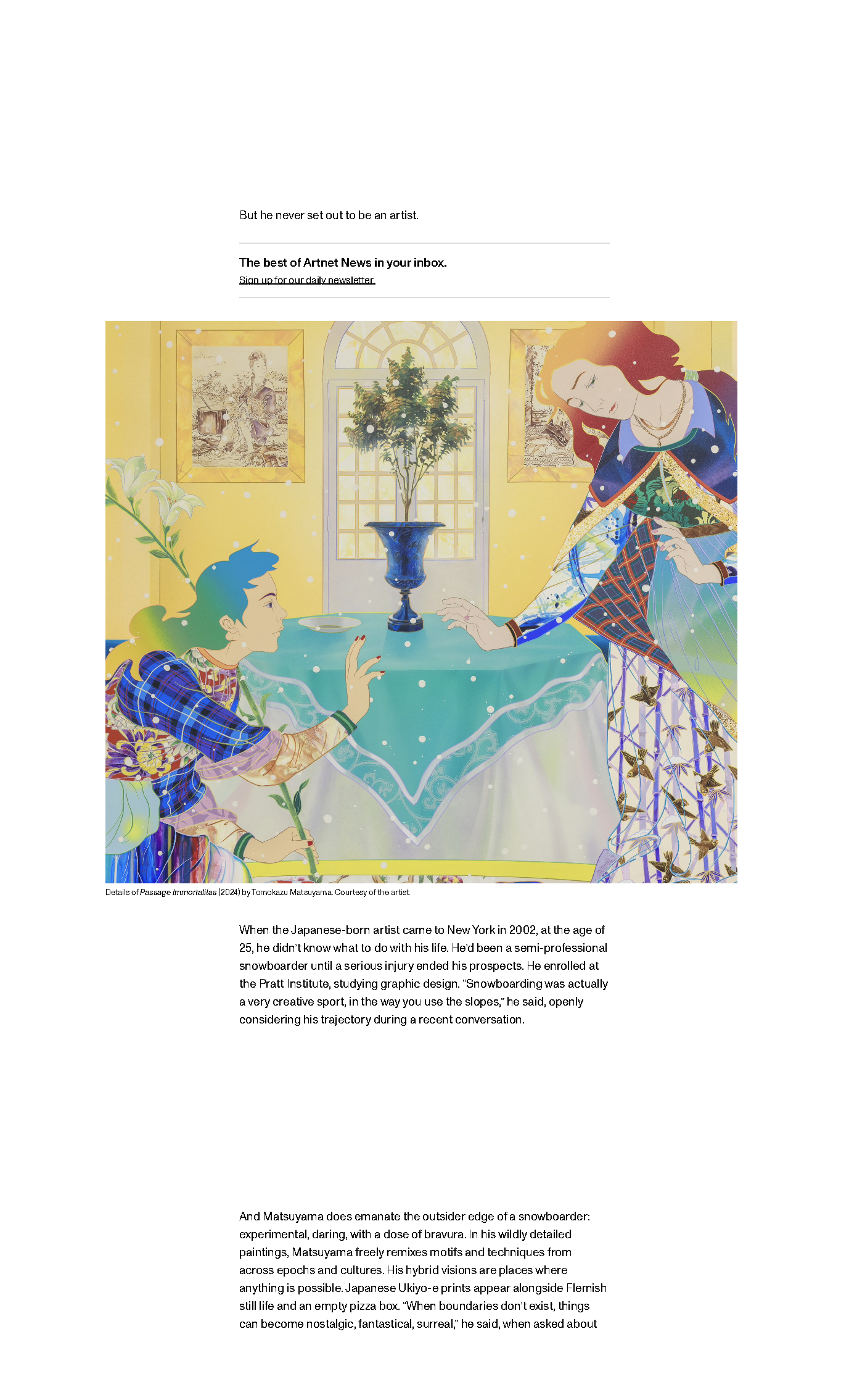 Artnet News