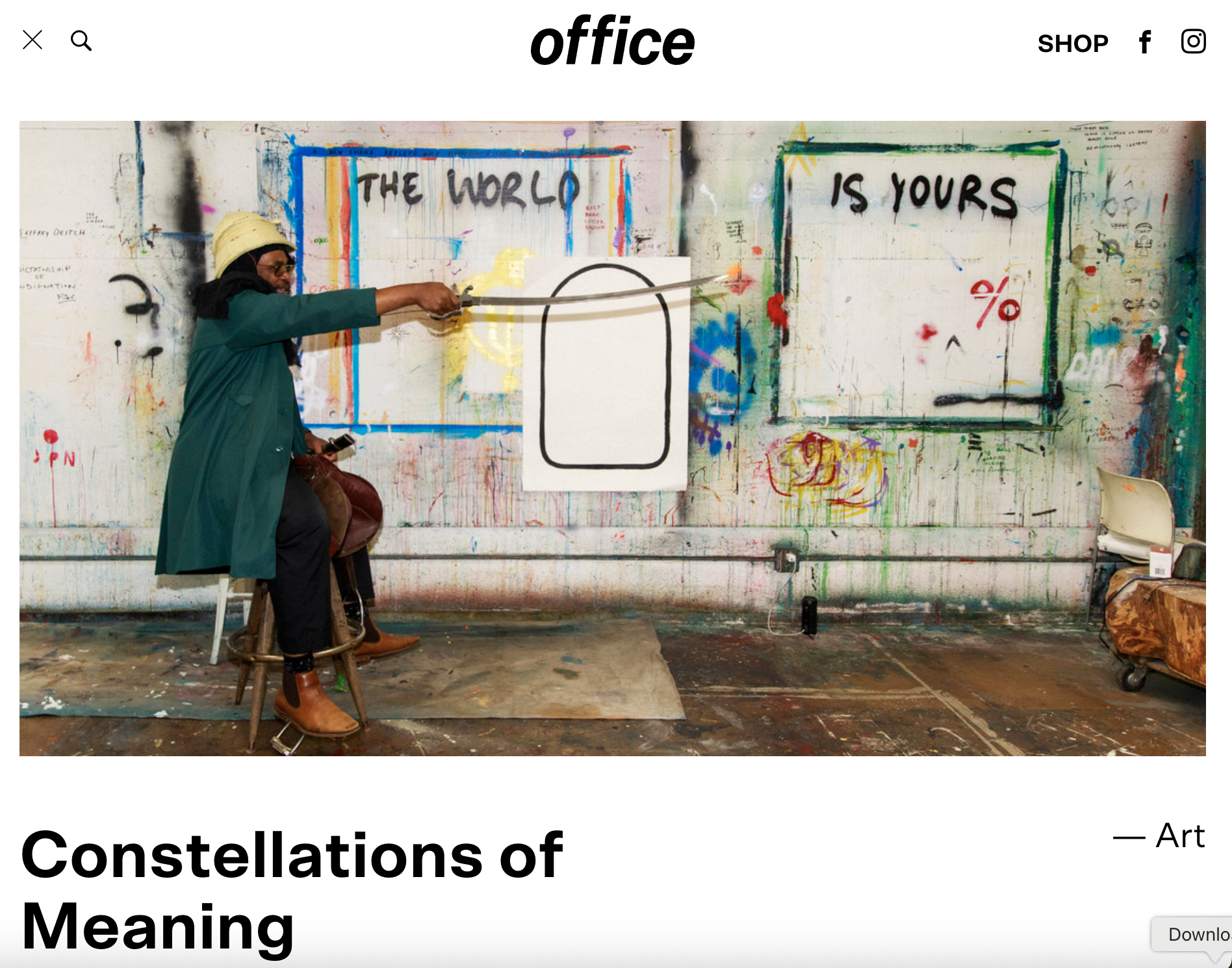 Office Magazine