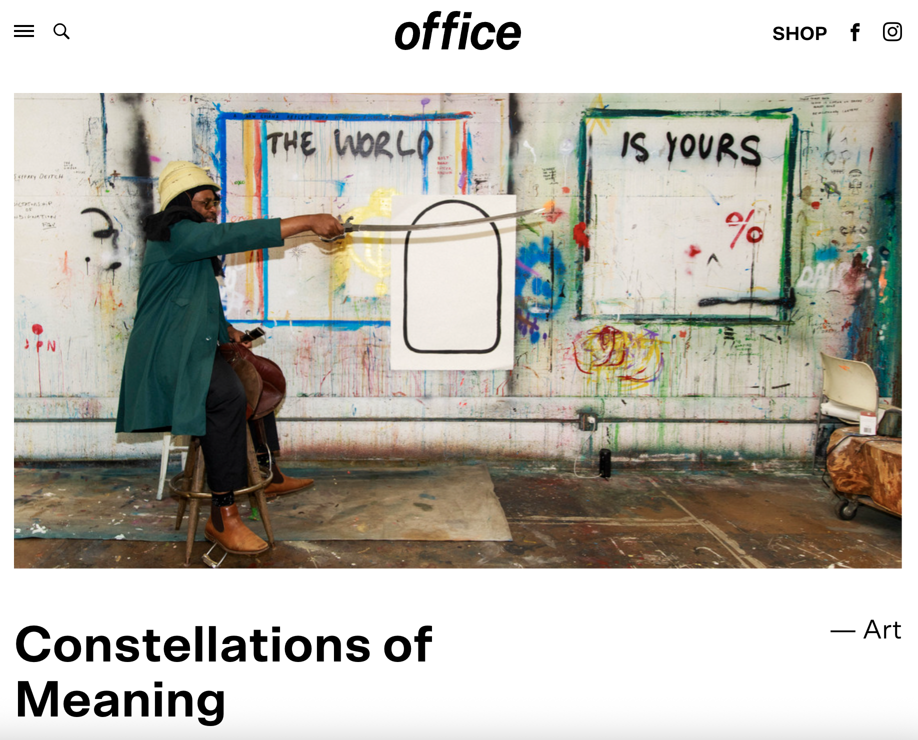 Office Magazine