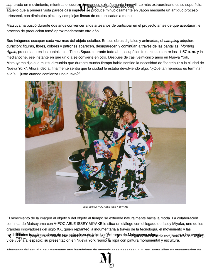 Milenio